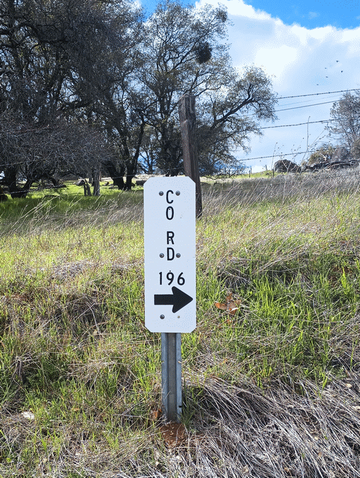 EDC 196 Sign